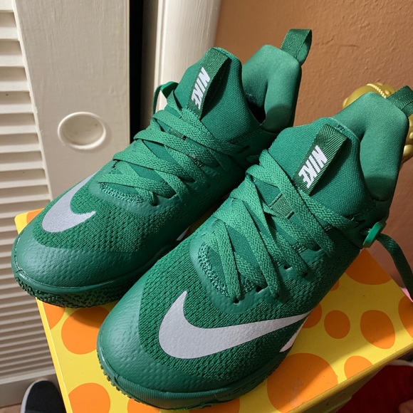 nike zoom shift 2 green